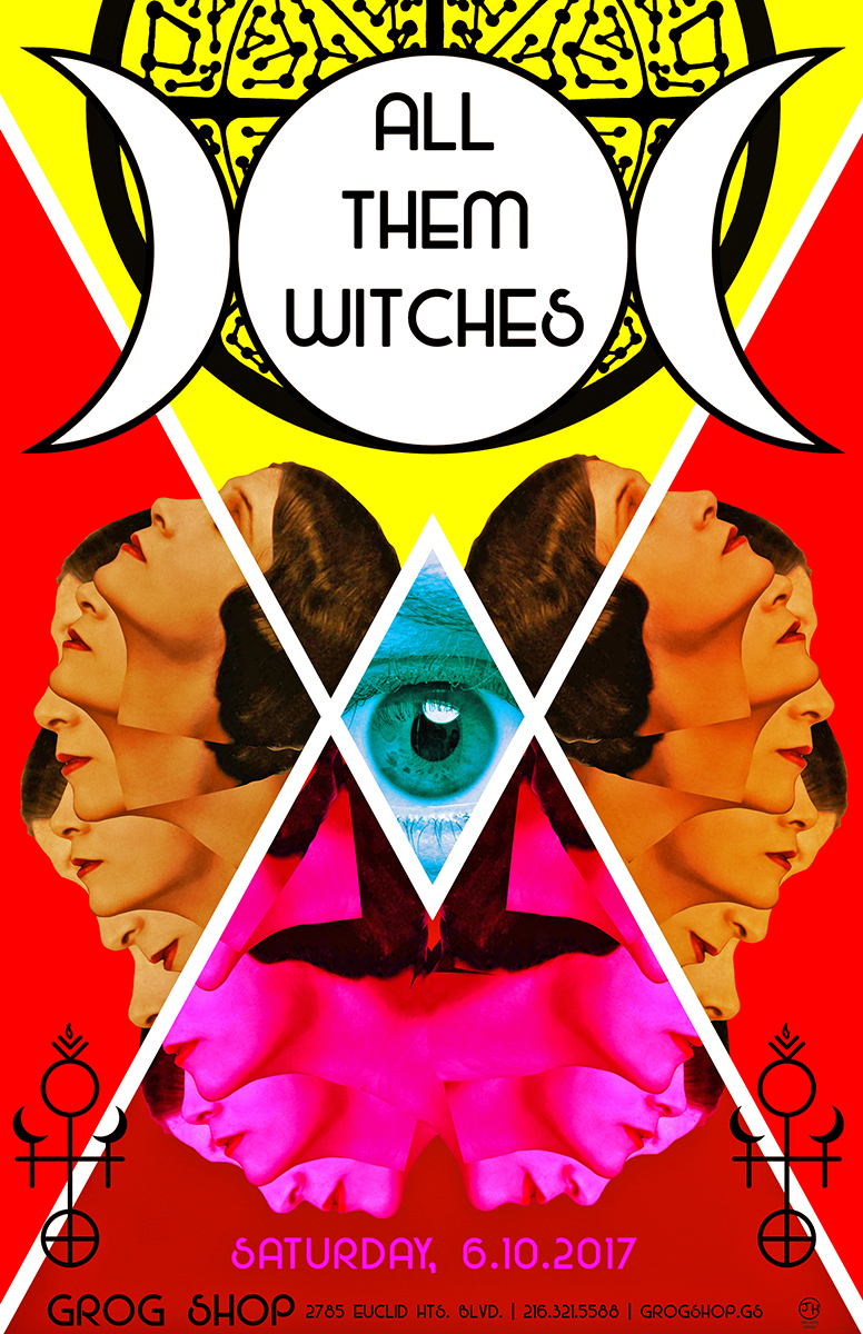 All Them Witches Poster
