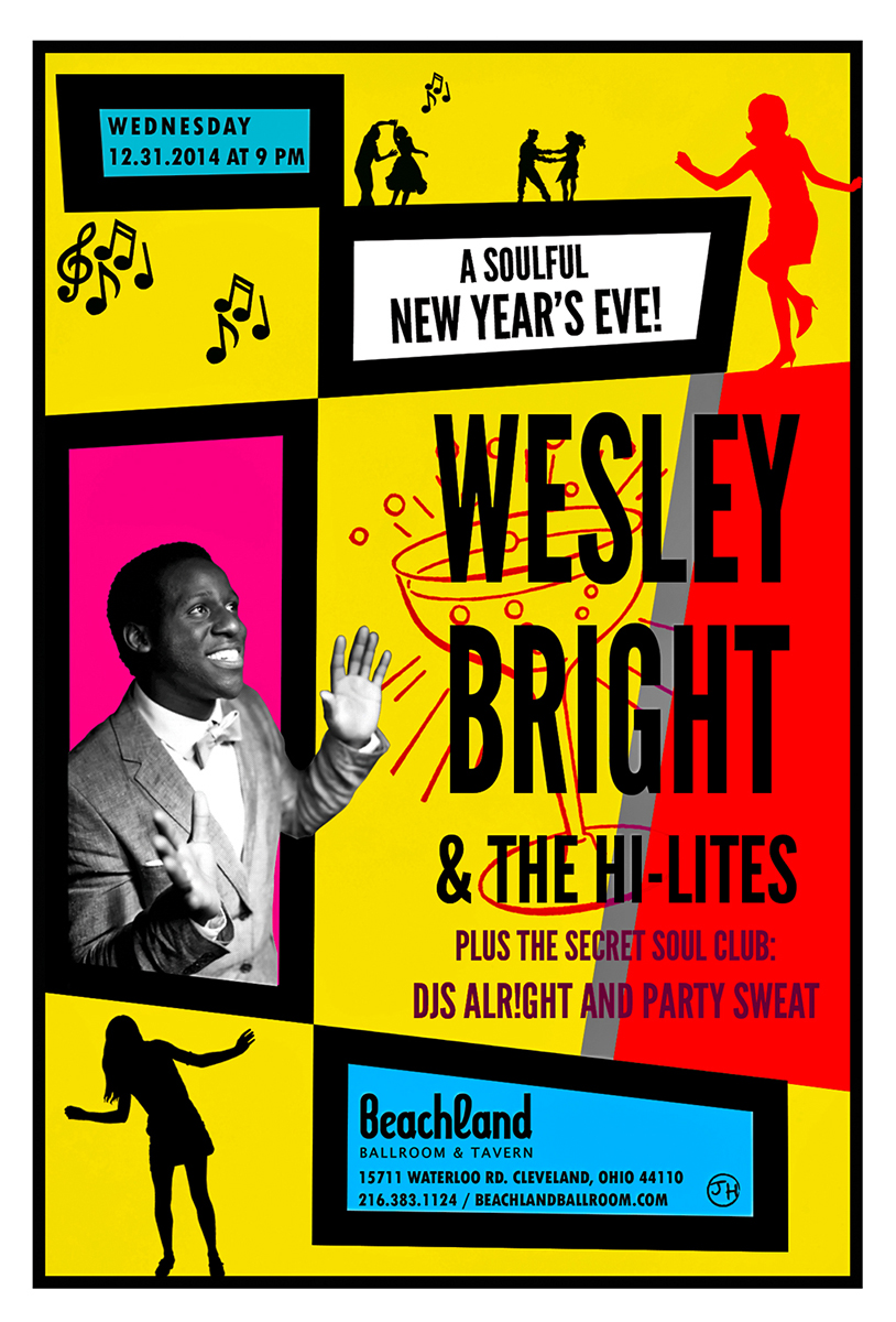 Wesley Bright Poster