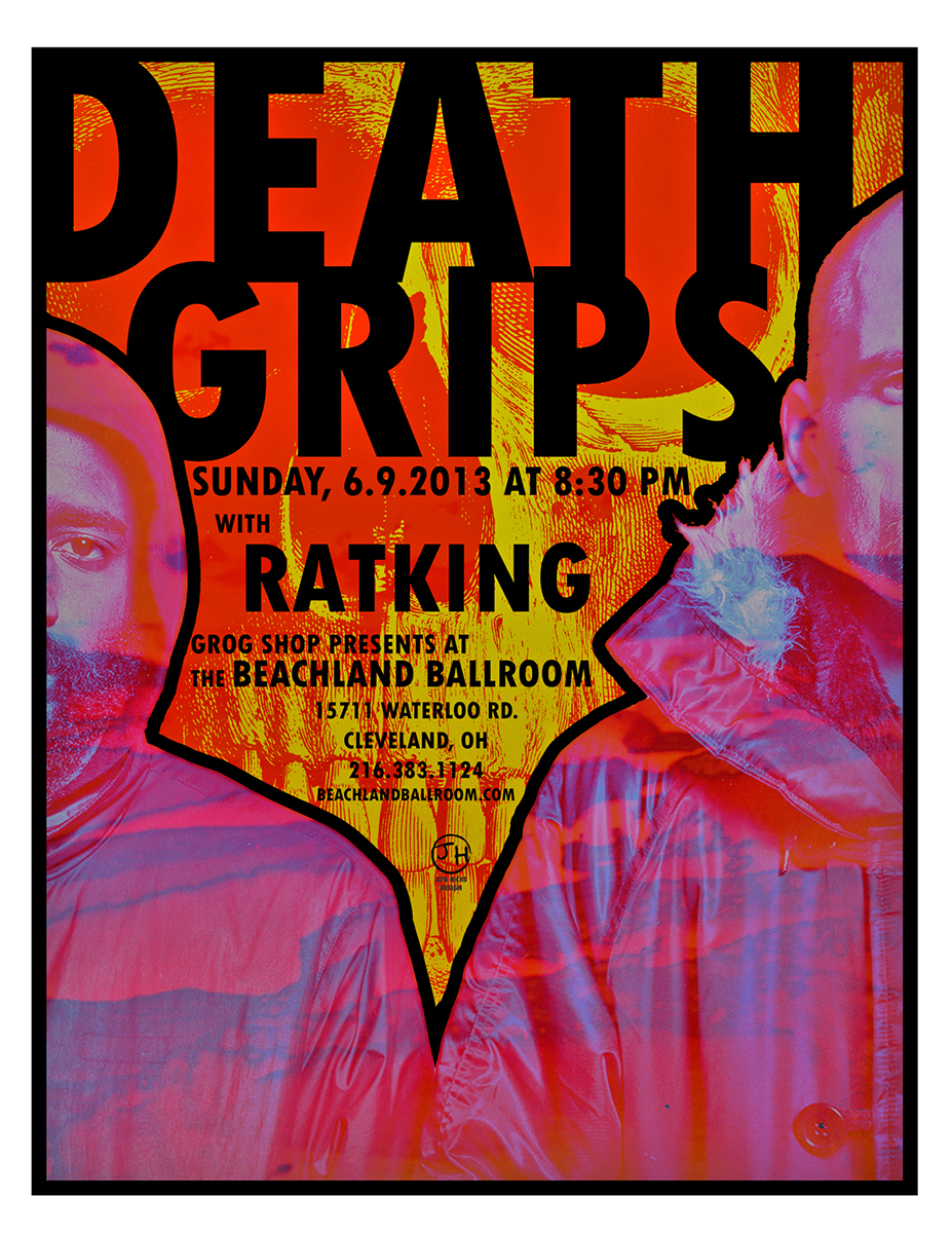 Death Grips Poster