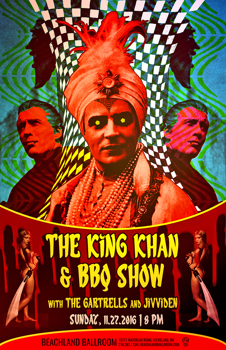 King Khan & BBQ Poster