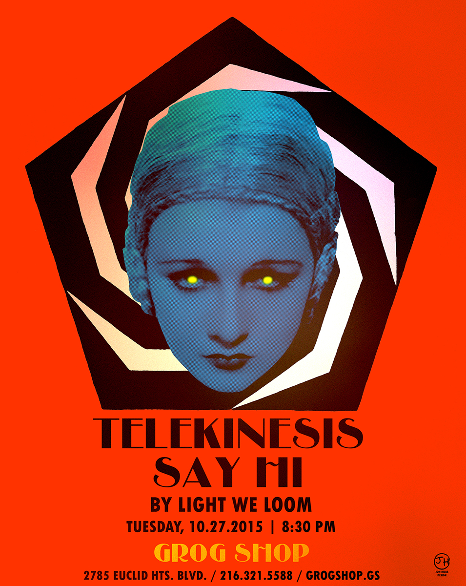 Telekinesis, Say Hi Poster