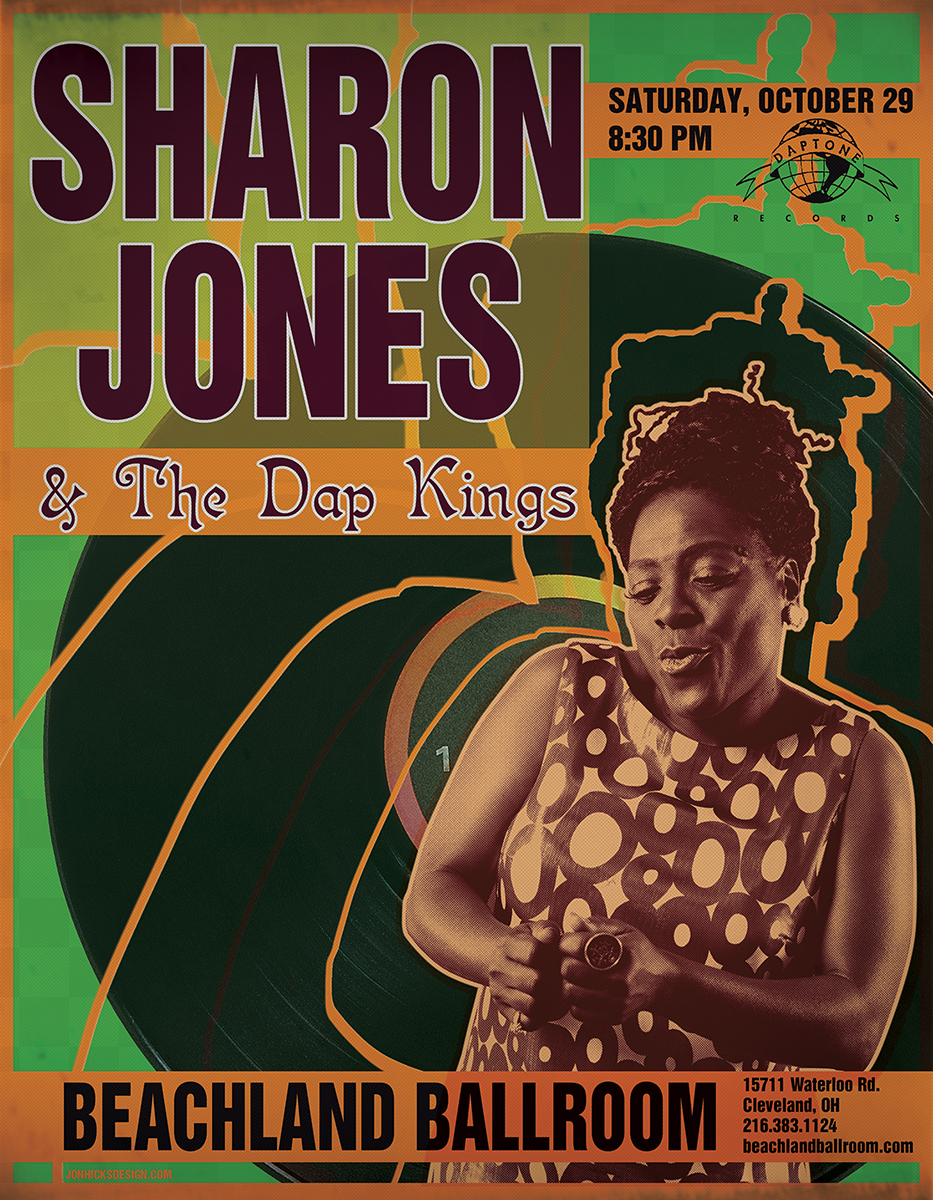 Sharon Jones Poster