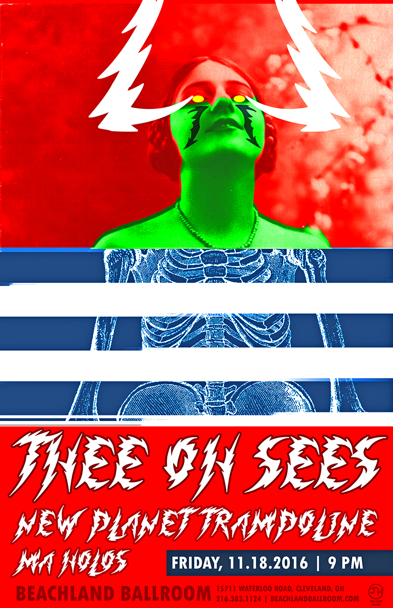 Thee Oh Sees Poster