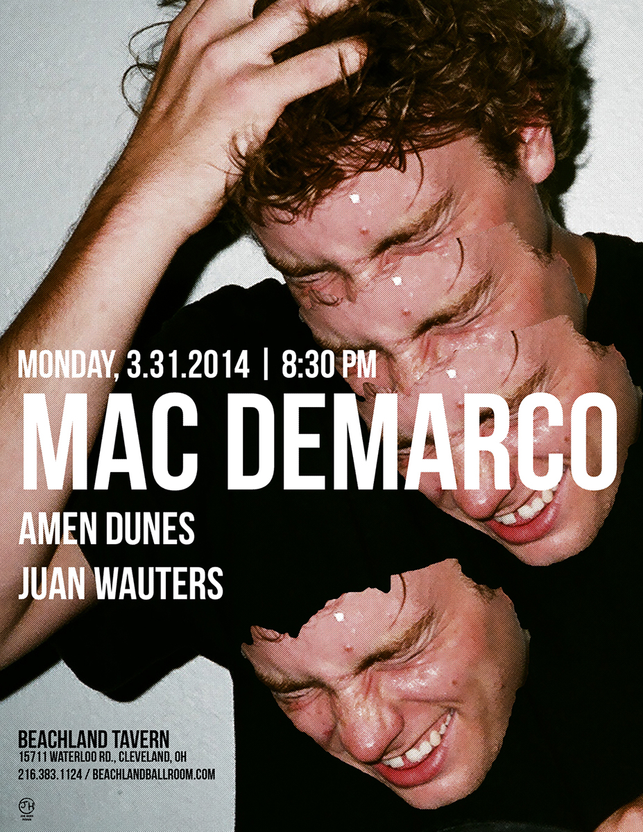 Mac Demarco, Amen Dunes Poster